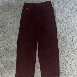 Empyre Skate Burgundy Corduroy Pants